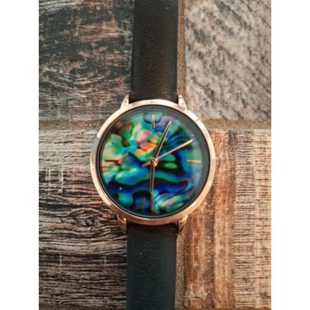 Lot Of 5 Womens Quartz Watches. Assorted Colors & Styles. Working,New Batteries